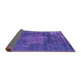 thumbnail image 2 of Ahgly Company Indoor Rectangle Oriental Purple Industrial Area Rugs, 2' x 3', 2 of 4