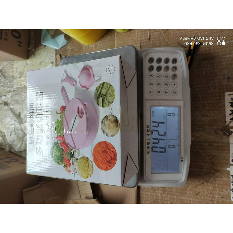 Multifunctional 6 In 1 Vegetable Chopper, Cutter, Slicer – Morrs Store