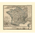 thumbnail image 2 of Perthes 17x15 Gold Ornate Wood Framed with Double Matting Museum Art Print Titled - France - Perthes 1870, 2 of 4