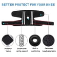 thumbnail image 4 of Knee Brace for Knee Pain - Adjustable Knee Support with Side Stabilizers & Patella Gel Pad, 4 of 6