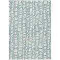 thumbnail image 2 of Addison Rugs Chantille Indoor/Outdoor Transitional Squares Sky Washable Rectangle Rug, 8' x 10', 2 of 6