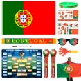 thumbnail image 1 of Kaitiaki Kit de apoyo para aficionados de Portugal Mundial 2026 11 piezas, 1 of 9