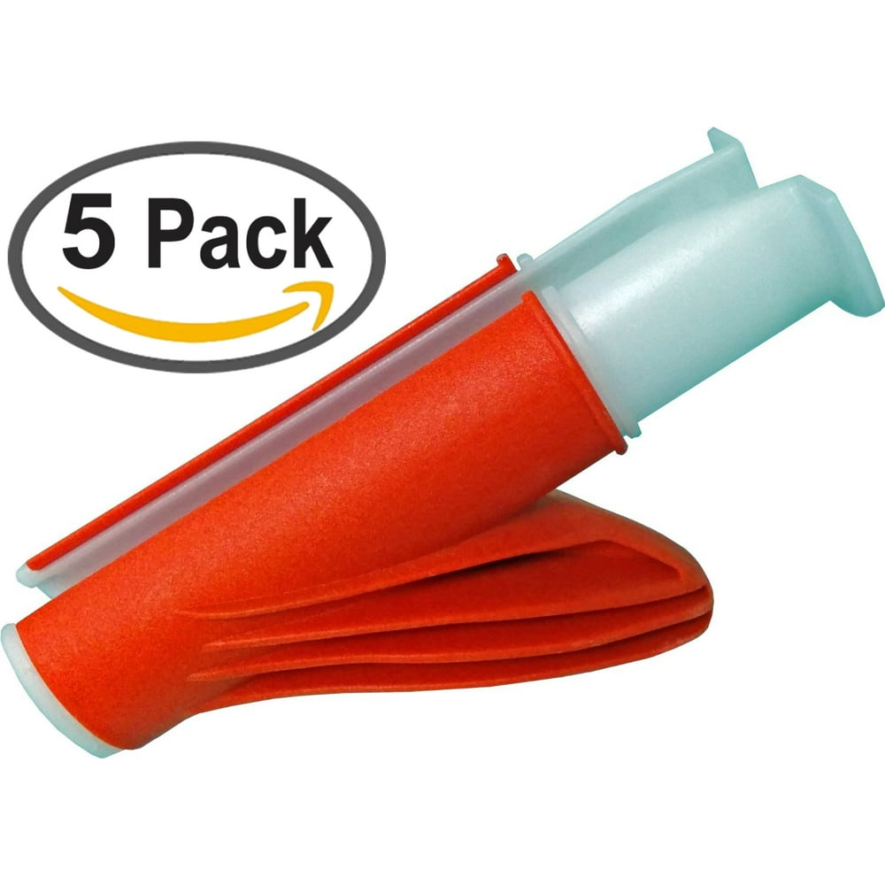 5 Pack Split Wire Loom Insertion Installation Tools 1.25" Orange