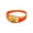 Orange, variant on Nnndbs Sound Activated LED Flashing Bracelet, Music Sync Glow Wristband Party Favor for Concert Rave Halloween Birthday Celebration