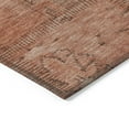 thumbnail image 4 of Addison Rugs Chantille Indoor/Outdoor Transitional Patchwork Salmon Washable Rectangle Rug, 1'8" x 2'6", 4 of 6