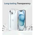 thumbnail image 3 of Funda de teléfono Ringke Fusion compatible con iPhone 15 Plus, 3 of 9