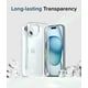 thumbnail image 3 of Funda para teléfono Ringke Fusion compatible con iPhone 15, transparente, 3 of 9