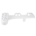 thumbnail image 4 of Toilet Bidet, Practical Simple Installation Self-cleaning Function Convenient Bidet Attachment, Double Nozzle Bidet For Home Bathroom, 4 of 8