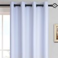 thumbnail image 2 of Cortinas Yakamok con bloqueo de luz, color morado degradado, 132 x 213 cm, 2 paneles, 2 of 7