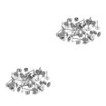 thumbnail image 2 of ZheElen Earring Stud Base Multi Stainless Handmade Popular Ear Pins Setting Daily DIY Jewelry Making Tool Beach Supplies Steel Color 6mm 2Set, 2 of 6