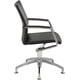 thumbnail image 4 of Silla Fija StarV55 Grupo Microtec Piel PU Negra Estilo Secretarial, 4 of 4