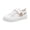 A120-White, variant on TOWED22 Girls Breathable Sneakers Lightweight Running Shoes for Toddler Little Kid Big Kid Athletic Sport Tennis Walking Shoes Black,3