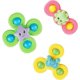 thumbnail image 1 of Juego de 3 juguetes giratorios para niños, con ventosas, divertidos spinners para el baño. Regalos para bebés y cumpleaños., 1 of 5