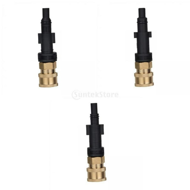 adaptador de lavadora a ,adaptador de lavadora a presión de de jardín 1/4 adpater,Piezas de lanzador de lanza de espuma para nieve de liberación rápida,Adaptador de shamjiam adaptador de lavadora a presion