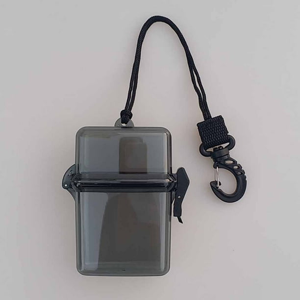 Contenedor de caja seca impermeable giratorio shamjiam Buceo Kayak Navegación Gris Recipiente seco a prueba de agua