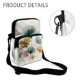 thumbnail image 5 of Eheartsgir Polyester Shoulder Bag with Ginkgo Leaf, Lightweight 2 Layer Cell Phone Purses for Women Girls Outdoor Running, 5 of 7