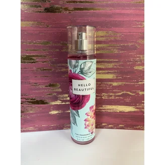 Bath and Body Works Happy Vibes Fine Fragrance Body Mist Spray 8