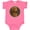 Hot Pink, variant on Inktastic Nova Scotia Duck Tolling Retriever Dog Boys or Girls Baby Bodysuit