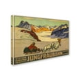 thumbnail image 2 of Trademark Fine Art 'Jungfrau Bahn' Canvas Art by Vintage Apple Collection, 2 of 3