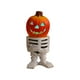 thumbnail image 2 of Decoraciones de Halloween, adornos de Halloween, luces LED de Halloween, adorno de mesa de jinetes de calabaza, cabeza de calabaza pequeña brillante, decoración de resina fantasma para jardín, adorno, 2 of 6