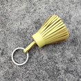 thumbnail image 2 of CNKOO Keychain Decorative Solid Color Keyring Pendant Tassel Handmade Key Chain Hanging Decoration Holder Backpack Organizer, 2 of 6