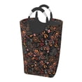 thumbnail image 2 of Vsdgher Floral Print Square Laundry Bag Large Collapsible Dirty Clothes Bags With Handles Waterproof Essentials Storage For College Dorm, Family, 2 of 6
