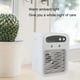 thumbnail image 4 of Aire Acondicionado De Escritorio, USB Recargable, Refrigerador De Aire De Escritorio Tranquilo Con Humidificador, Tanque De Agua De 1000 Ml Para Oficinas De Dormitorio, Viaje,, 4 of 7