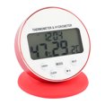 thumbnail image 4 of Electronic Digital Thermometer Hygrometer Thermohygrometer with Timer for Home Indoor Use, 4 of 10