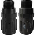 thumbnail image 2 of HUGFEGWE Pressure Regulator 2Pcs 3/4inch 25PSI Thread Plastic Regulator Valve Replacement Pressure Reducer for Irrigation System Gardening Drip Irrigation Kits CJB91-96697, 2 of 9