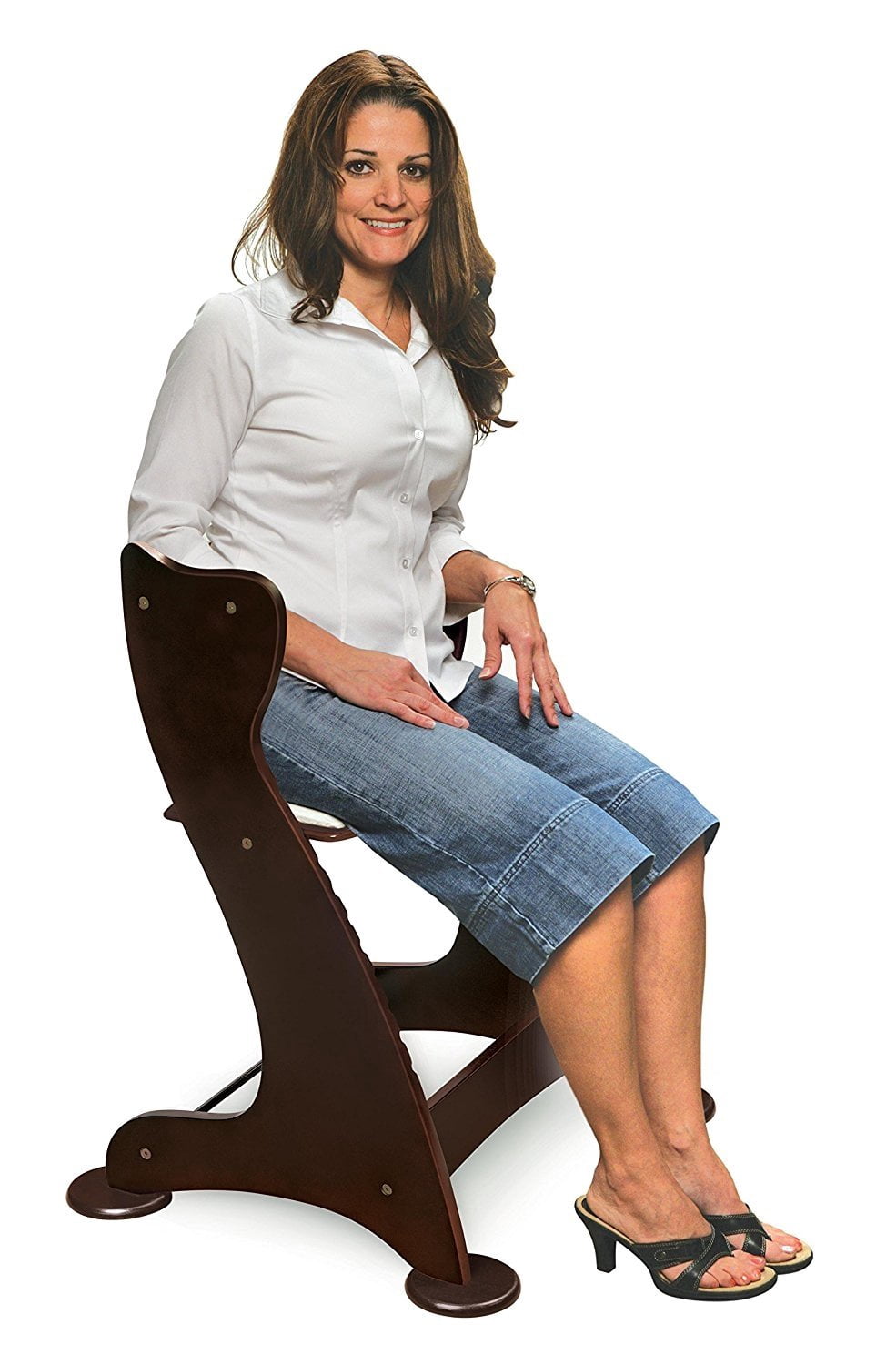 badger basket embassy wood high chair