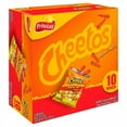 thumbnail image 2 of 2X-Cheetos Crunchy Flamin’ Hot Multipack Chips - 1 oz - 10 pk, 2 of 4