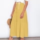 thumbnail image 5 of ICHUANYI ClearanceFashion Women Solid Casual Ruched Ruffles Elastic Waist Skirts(Yellow, L) ICHUANYI WER20232080501999, 5 of 7
