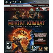 Mortal Kombat Komplete Edition, Warner Bros, PlayStation 3, 883929239061