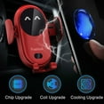 thumbnail image 5 of XGFHYJEH Phone Holder for Car, Dashboard Phone Holder, Car Phone Holder, Phone Car Holder, Vehicle Phone Holder, Car Phone Stand, Phone Holder for Car and Wireless Charger, 5 of 7