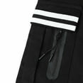 thumbnail image 5 of Men's Bermuda Short Pants Thin Straight Leg Casual Shorts Summer Multi Pocket Zipper Shorts, 5 of 7