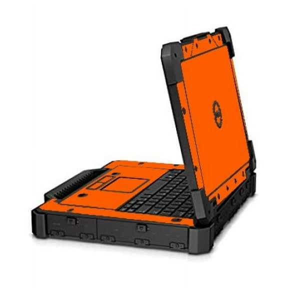 Dell Latitude 14 RUGGED 7404 7414 Extreme ORANGE Laptop Skin