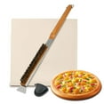 thumbnail image 7 of Rectangular Pizza Stone, Thermal Shock Resistance 12x15in Porous Structure Large Pizza Stone Easy To Clean  For Picnic, 7 of 7