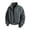 Dark Gray, variant on Mens Casual Lightweight Bomber Jackets Zipper Up Windproof Coat Zip Up Windbreaker Jacket Coat for Fall Winter Spring Outdoor