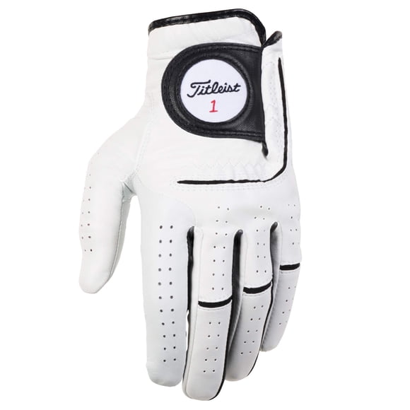 Guante de golf Titleist Players Flex para hombre, izquierdo, perla, cadete, pequeño