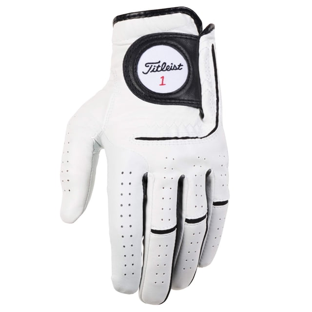 Guante de golf Titleist Players Flex para hombre, izquierdo, perla, cadete, pequeño
