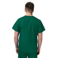 thumbnail image 2 of Sivvan Unisex V-Neck 3 Pocket Scrub Top (Available in 15 Colors), 2 of 7