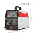 thumbnail image 4 of MCT-416 Semi-automatic Welding Machine,MIG TIG ARC CUT 4 In 1 Gasless,MIG Welder Pilot Arc Non-contact Cutting , Mild Steel, 4 of 5