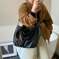thumbnail image 3 of SPEKSEE Women’s Vintage PU Tote Bag, Retro Top Handle Slouchy Hobo Bag, Stylish Oversize Brown Fall Purse Travel Work Commute, 3 of 14