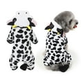 thumbnail image 4 of OUNONA Small Pet Costume Set - Coral Fleece Cosplay Outfit for Dogs and Cats, Comfortable and Cute Pet Dress-Up, 4 of 8
