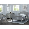 thumbnail image 2 of Delta Children Canton Toddler Bed, Grey, 2 of 6