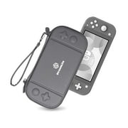 Ultra Slim Nintendo Switch Lite Protective Carrying Case (Grey)