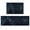 io4077, variant on Marble Pattern Bath Mats Non-slip Floor Mats Carpet Water Absorbent Kitchen Carpet Living Room Carpet Doormat Kitchen Rug