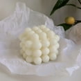 thumbnail image 3 of Bubble Cube, de Decoración para hogar, perfumado Vertida , Decoración de Dormitorio, para blanco Colco vela de aromaterapia, 3 of 8
