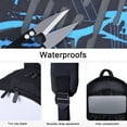 thumbnail image 4 of Doors roblox Figure children's backpack school bag laptop backpack E, 4 of 4