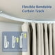 thumbnail image 5 of Cortina divisoria de ambientes CBSRORO con cortina opaca, color beige, 5 of 7